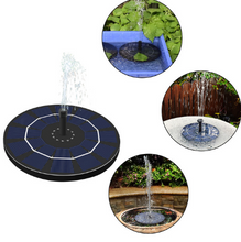 Load image into Gallery viewer, Solar Panel for Bird Bath Garden