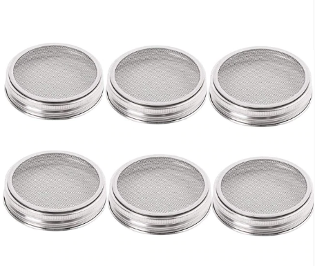 Stainless Steel Sprouting Lids